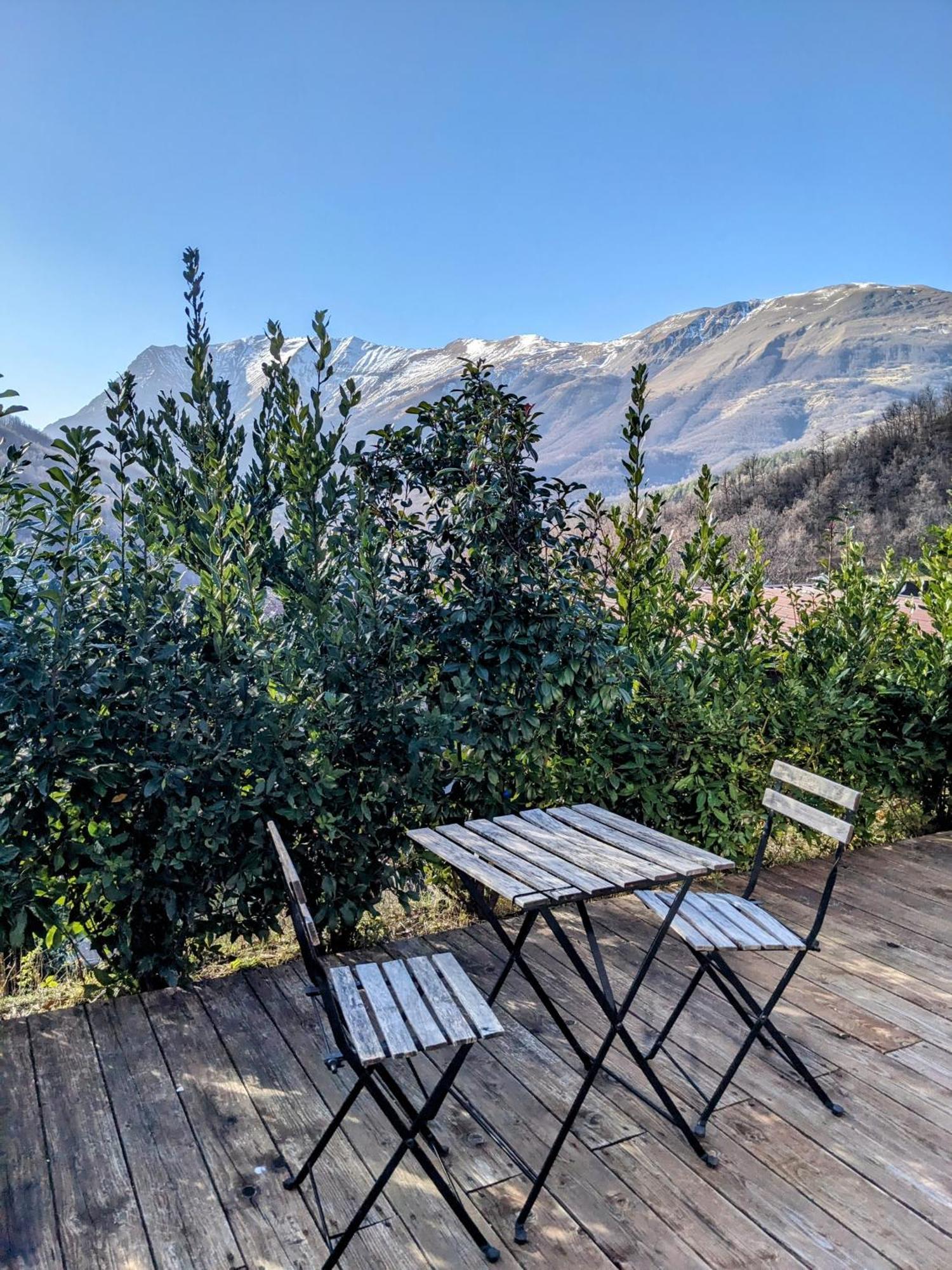 La Cittadella Dei Monti Sibillini ξενώνας Montemonaco Εξωτερικό φωτογραφία