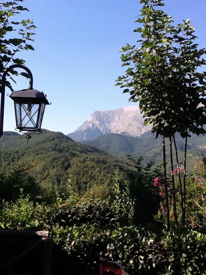 La Cittadella Dei Monti Sibillini ξενώνας Montemonaco Εξωτερικό φωτογραφία