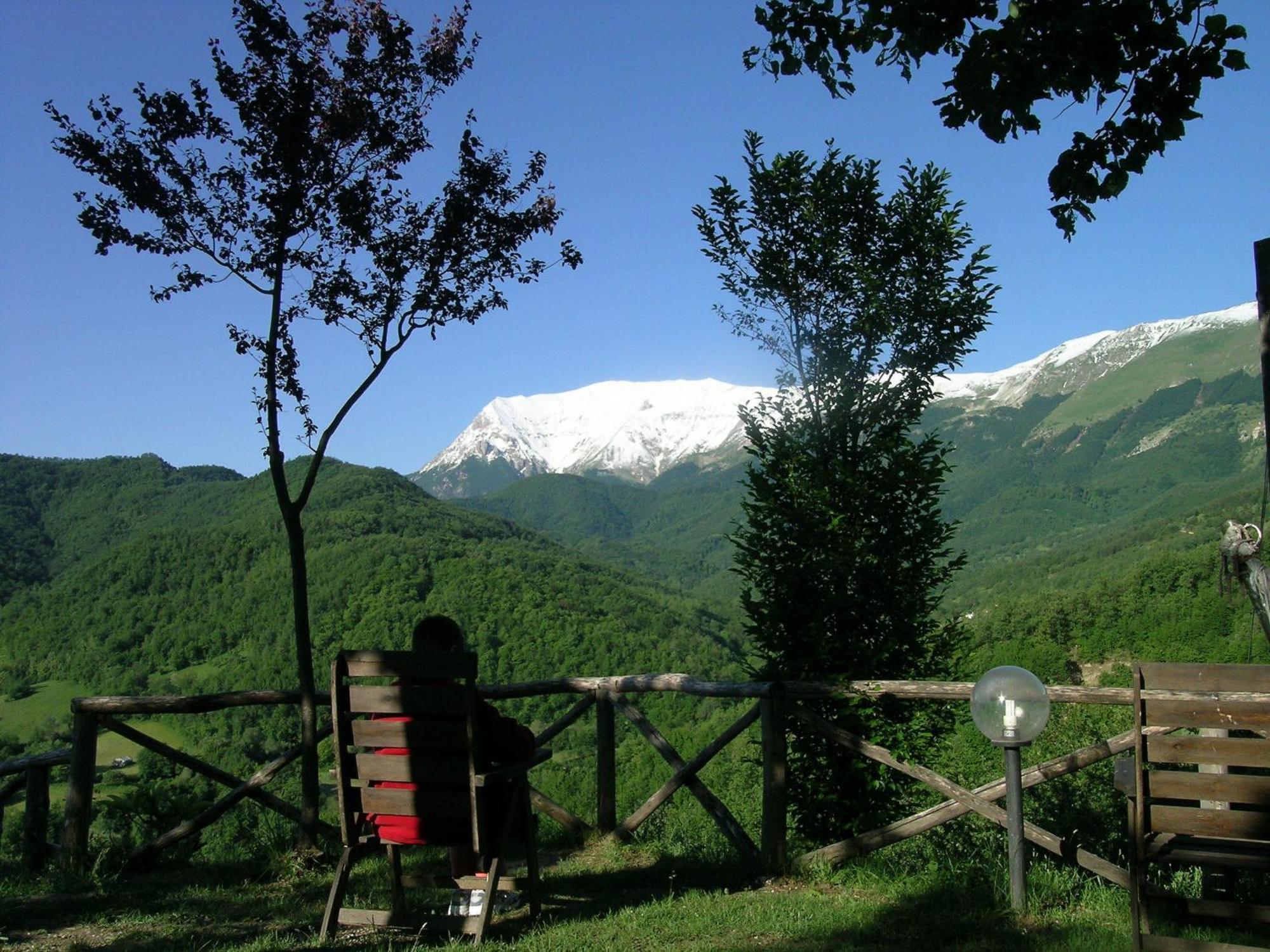 La Cittadella Dei Monti Sibillini ξενώνας Montemonaco Εξωτερικό φωτογραφία