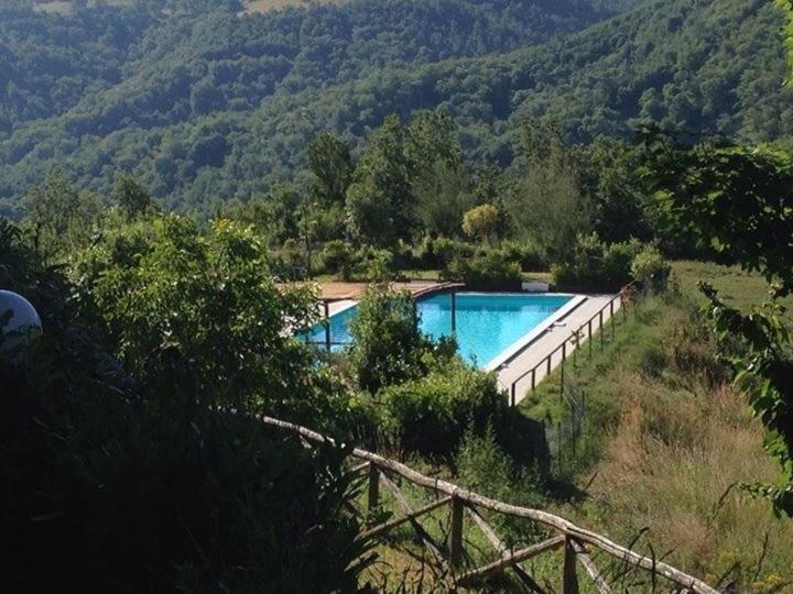 La Cittadella Dei Monti Sibillini ξενώνας Montemonaco Εξωτερικό φωτογραφία